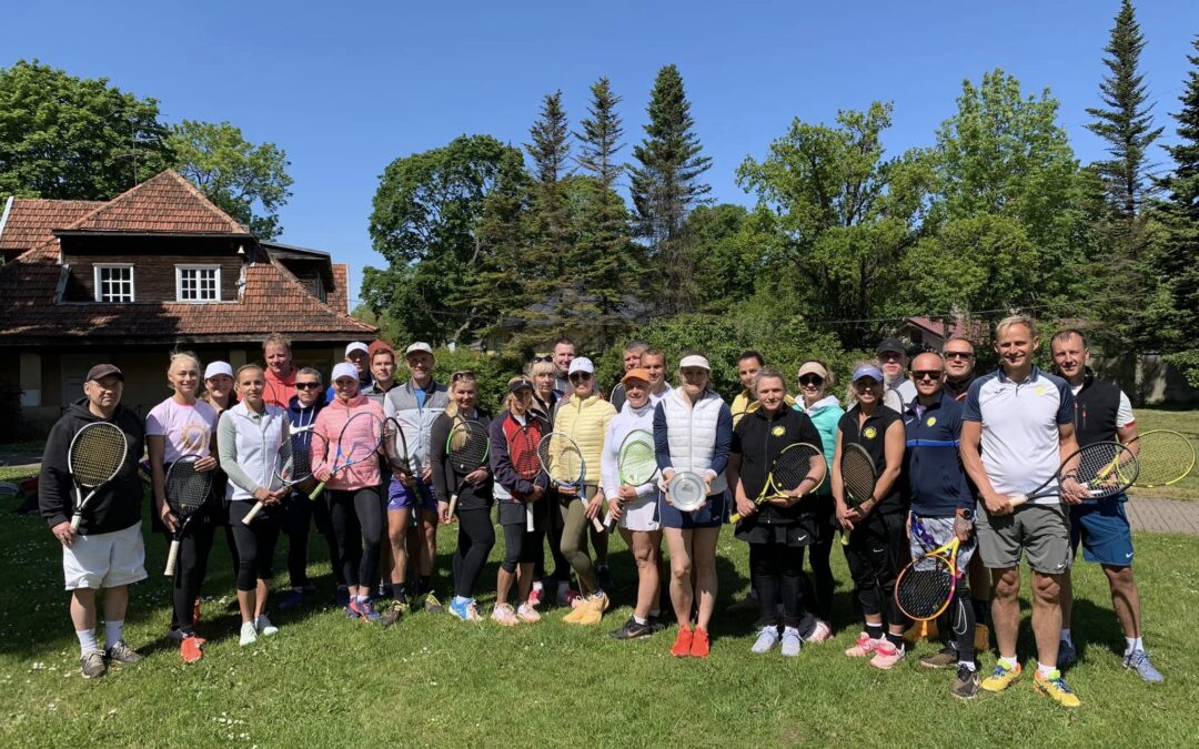 Sõpruskohtumine Tartu Akadeemilise Tenniseklubiga 04.06.2023