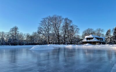 Uisuväljak on avatud